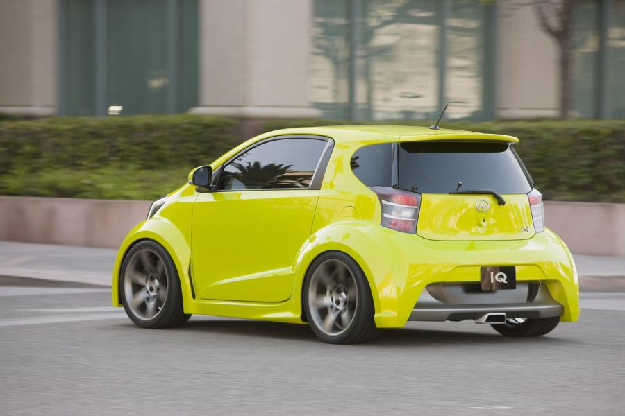  Scion iQ Concept 2009 года  (фото 47 из 91)